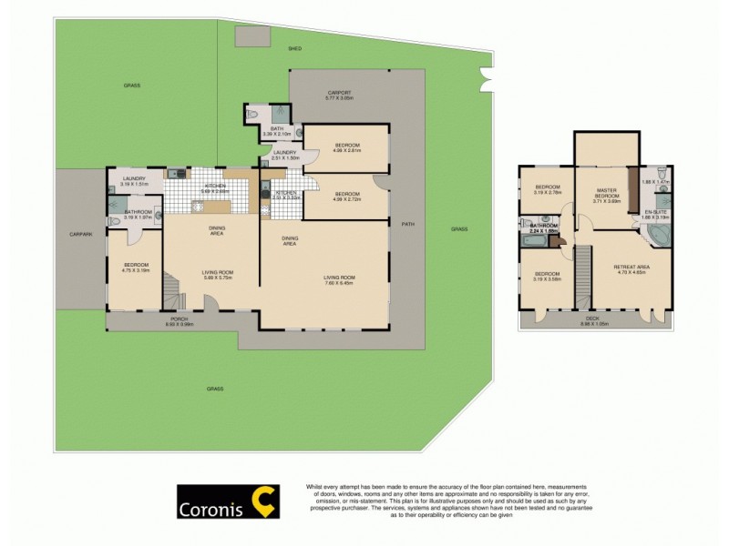602 Flinders Parade, Brighton QLD 4017 Floorplan
