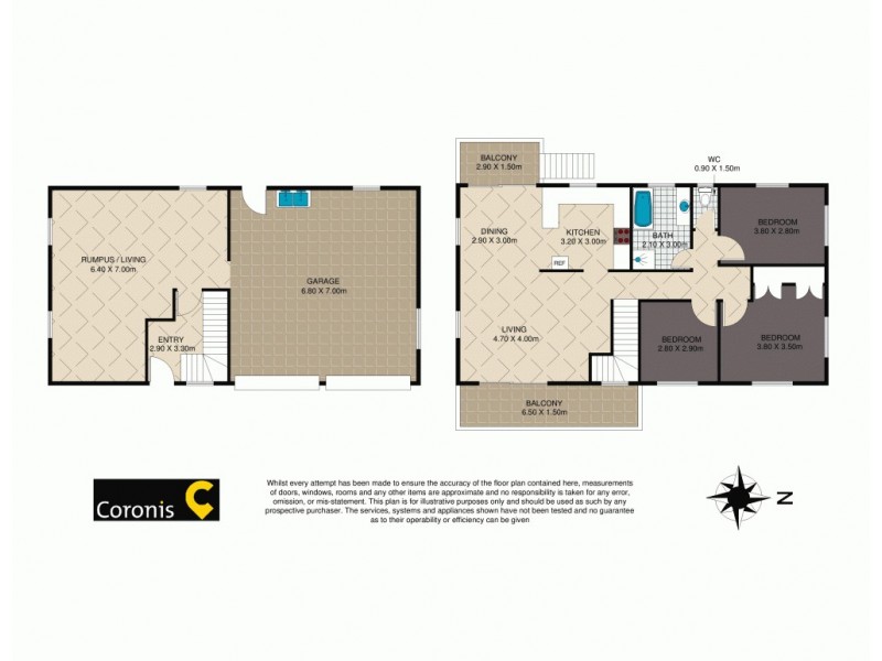 26 Yaraan Street, Bracken Ridge QLD 4017 Floorplan