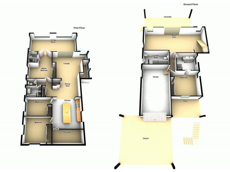 83 Brighton Terrace, Brighton QLD 4017 Floorplan