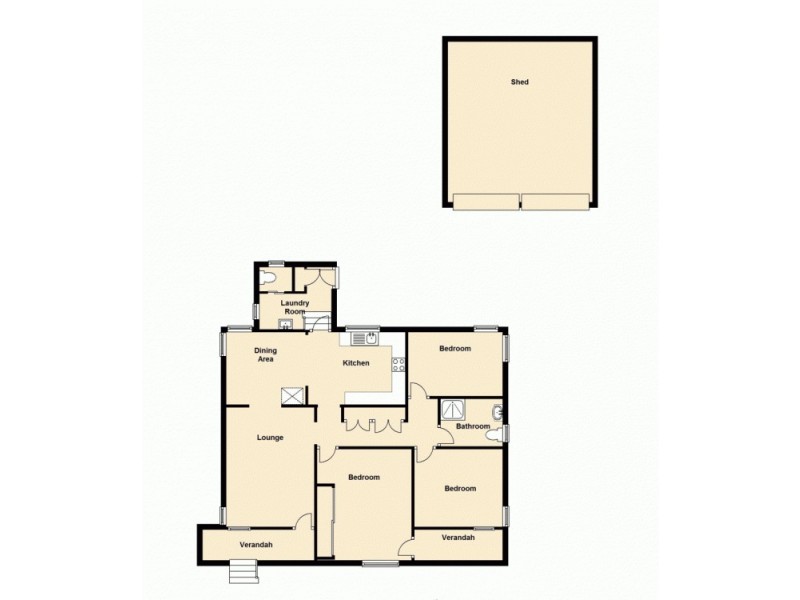 24 Twenty Second Ave, Brighton QLD 4017 Floorplan