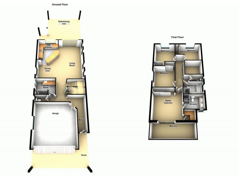 44 Bradfield Street, Brighton QLD 4017 Floorplan