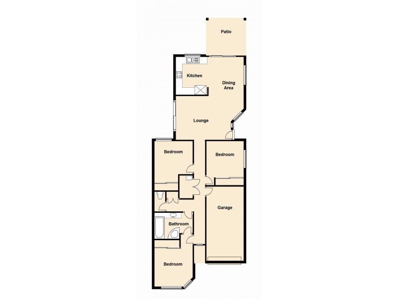 2/15 Elwick Place, Bracken Ridge QLD 4017 Floorplan