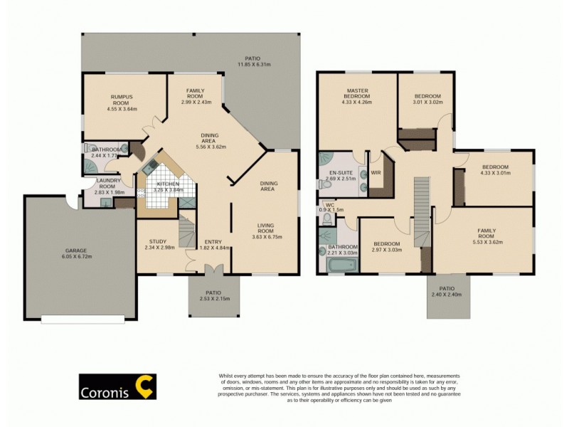 3 Leeza Court, Bracken Ridge QLD 4017 Floorplan