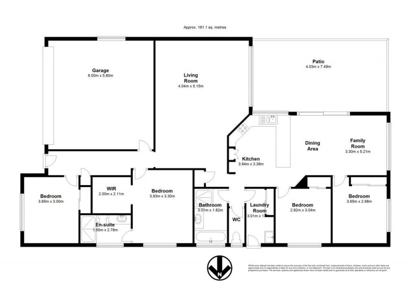 9 Paladin Street, Bald Hills QLD 4036 Floorplan