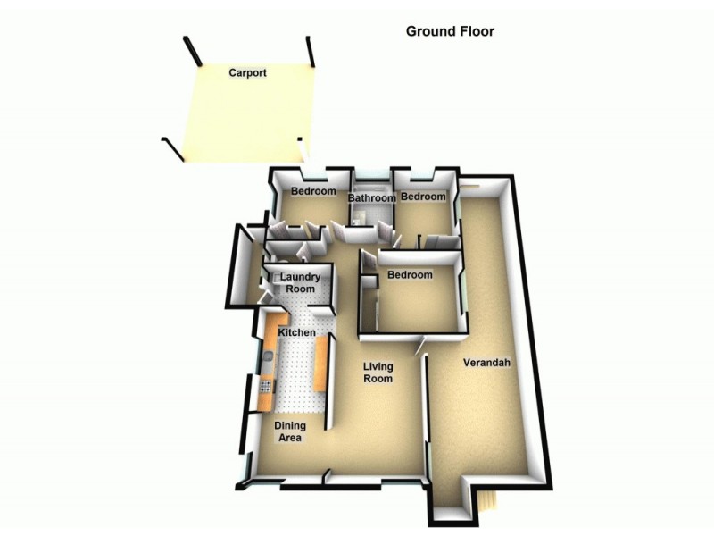17 Lyonors Street, Bracken Ridge QLD 4017 Floorplan