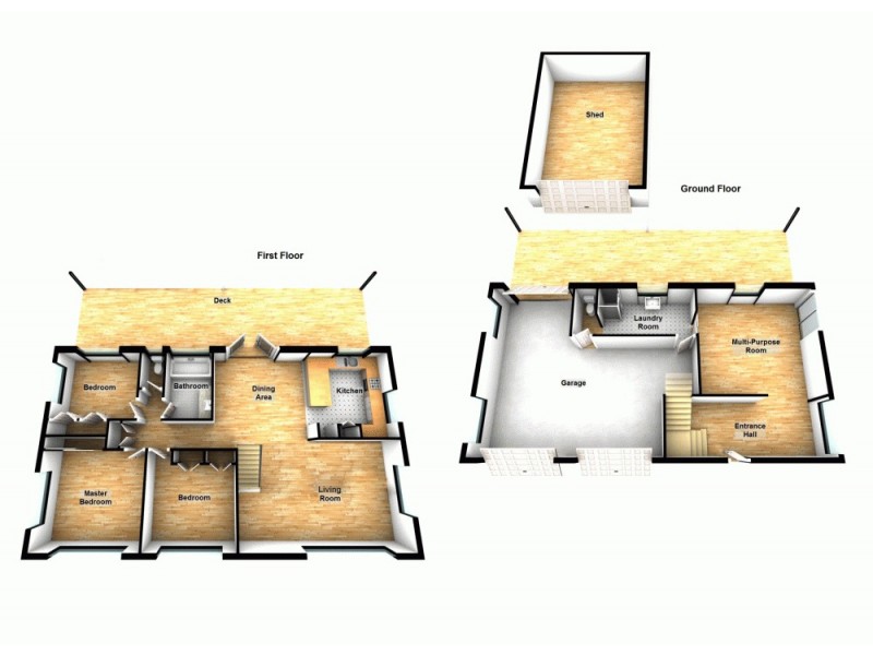 22 Cramb Street, Bracken Ridge QLD 4017 Floorplan