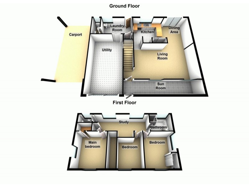 14 Butland Street, Bracken Ridge QLD 4017 Floorplan