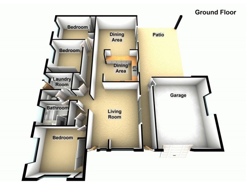 81 Arnica Crescent, Bald Hills QLD 4036 Floorplan