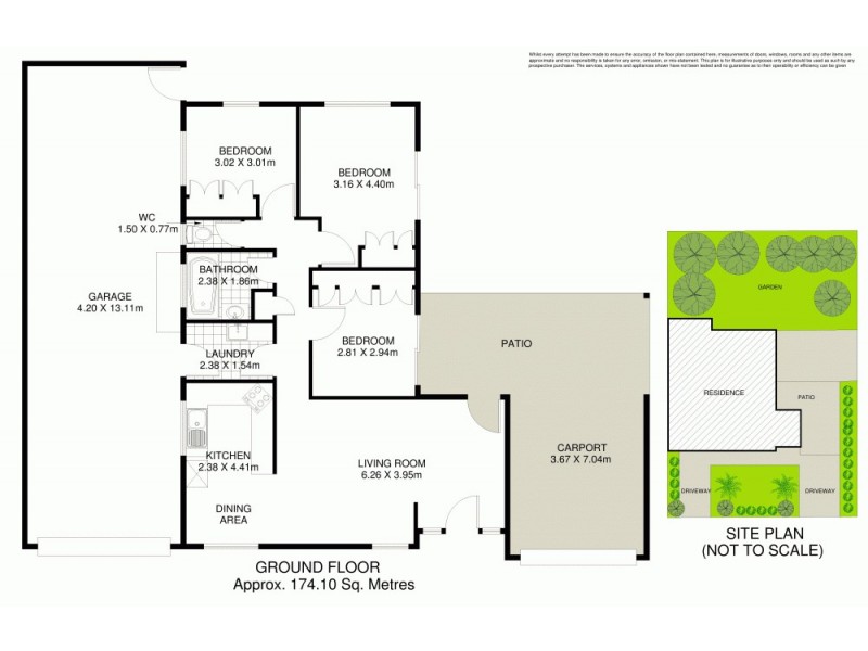 6 Billiard Street, Bracken Ridge QLD 4017 Floorplan