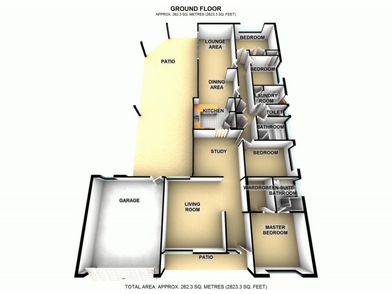 32 Bungowla Street, Bracken Ridge QLD 4017 Floorplan