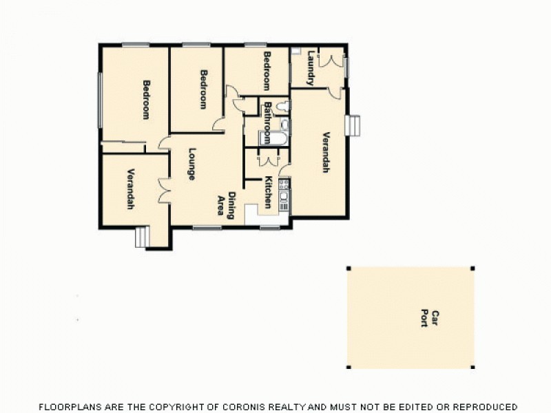 133 Denham Street, Bracken Ridge QLD 4017 Floorplan