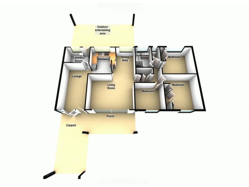 28 Ulva Street, Bald Hills QLD 4036 Floorplan