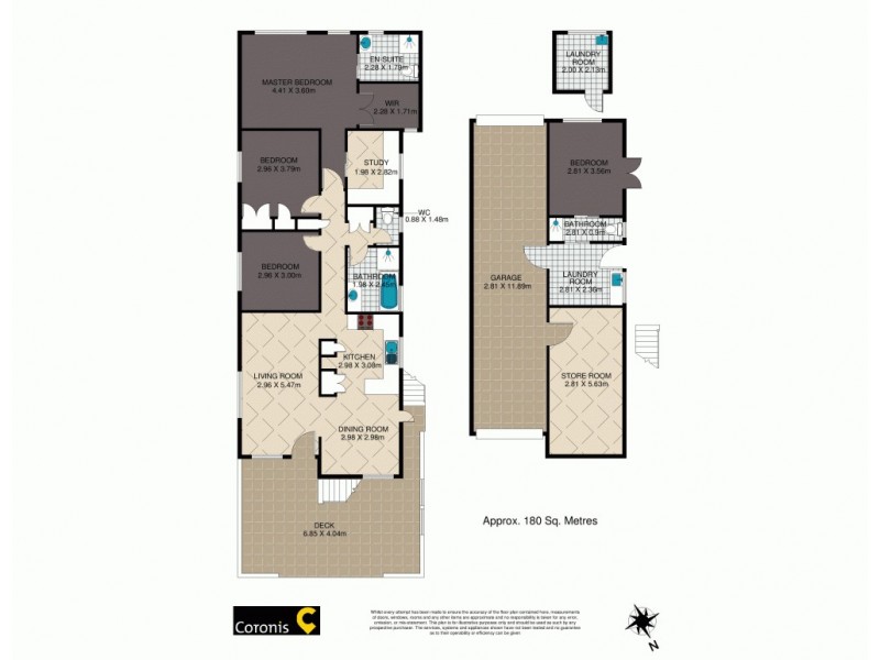 10A Kate Street, Shorncliffe QLD 4017 Floorplan