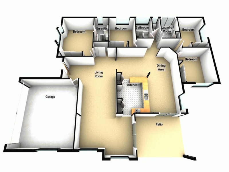 81 Aldea Circuit, Bracken Ridge QLD 4017 Floorplan