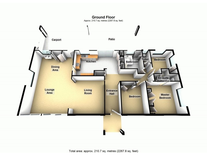 111 Tomah Road, Bracken Ridge QLD 4017 Floorplan