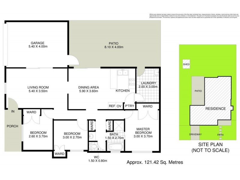 5 Arnica Crescent, Bald Hills QLD 4036 Floorplan