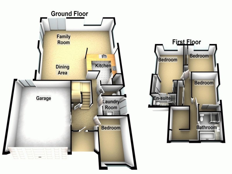 22 Diamond Avenue, Kallangur QLD 4503 Floorplan