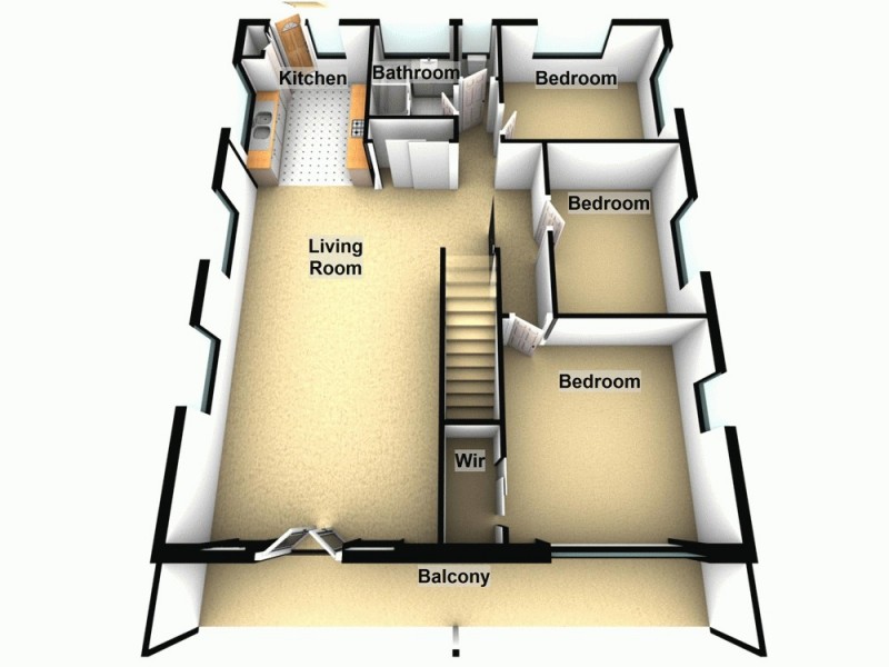 751 Rode Road, Chermside West QLD 4032 Floorplan