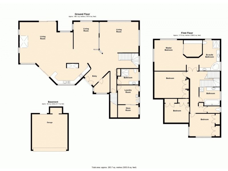 50 Hillcrest Street, Aspley QLD 4034 Floorplan