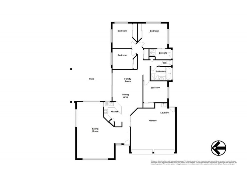 14 Ewan Place, Bracken Ridge QLD 4017 Floorplan