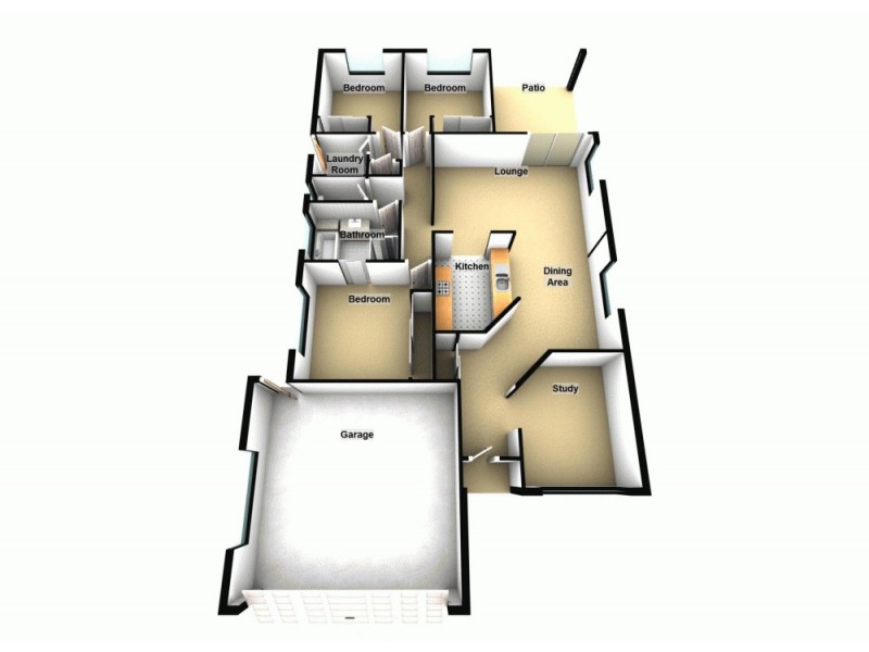 203 Barbour Road, Bracken Ridge QLD 4017 Floorplan