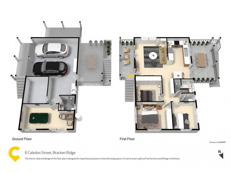 6 Caledon Street, Bracken Ridge QLD 4017 Floorplan