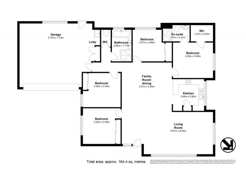 11 Silkyoak Circuit, Fitzgibbon QLD 4018 Floorplan