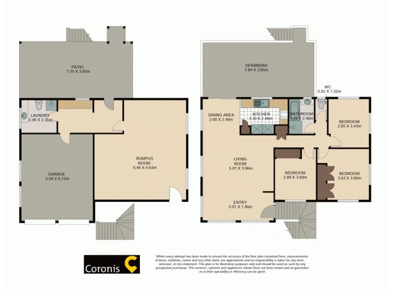 1 Pinnaroo Street, Bracken Ridge QLD 4017 Floorplan