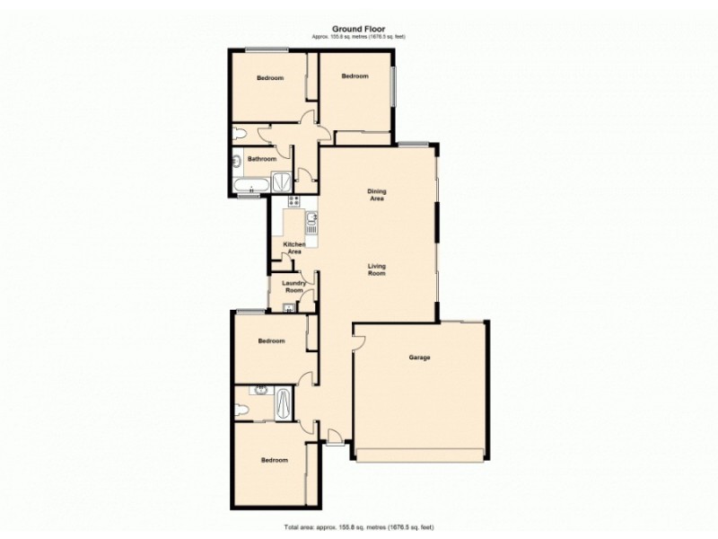 9 Leopard Tree Close, Bracken Ridge QLD 4017 Floorplan