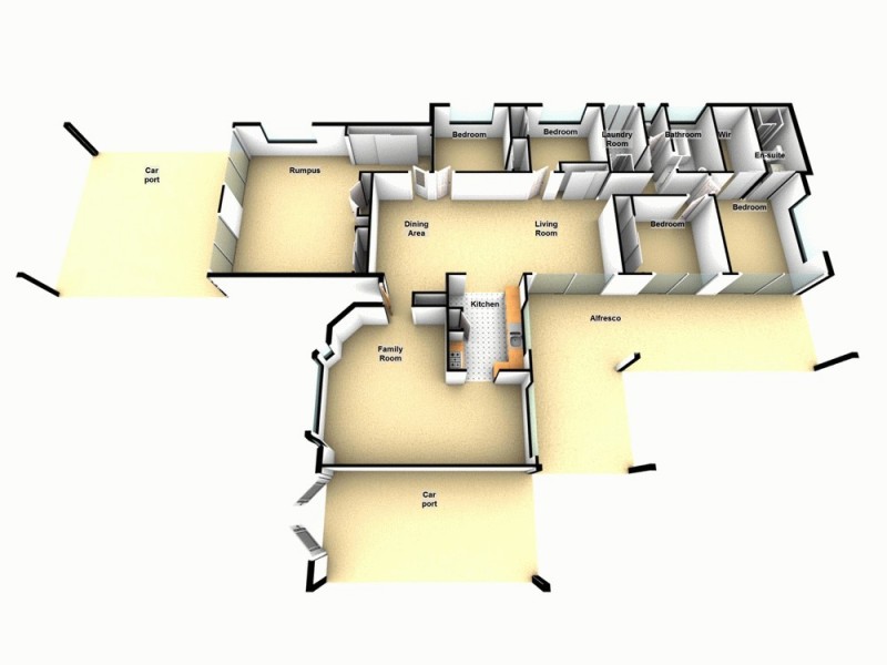 18 Flemington Street, Bracken Ridge QLD 4017 Floorplan