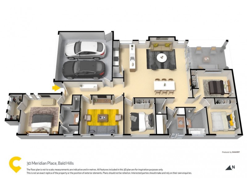 30 Meridian Place, Bald Hills QLD 4036 Floorplan