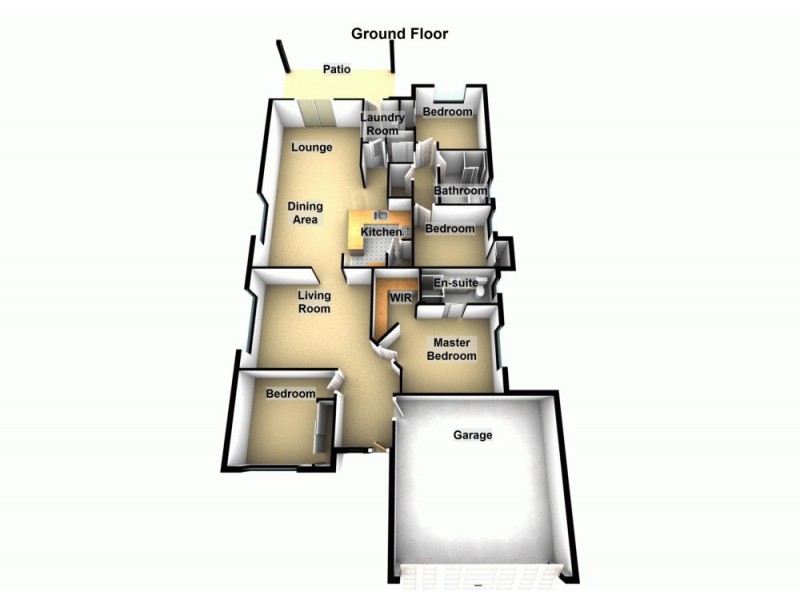 2 Moriarty Place, Bald Hills QLD 4036 Floorplan
