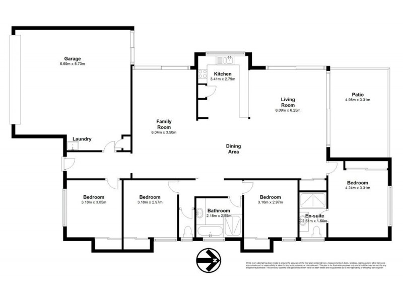 86 Aldea Circuit, Bracken Ridge QLD 4017 Floorplan