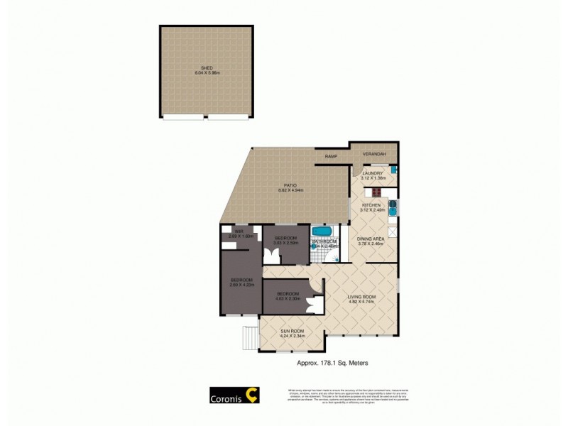 3 Darragh Street, Bracken Ridge QLD 4017 Floorplan