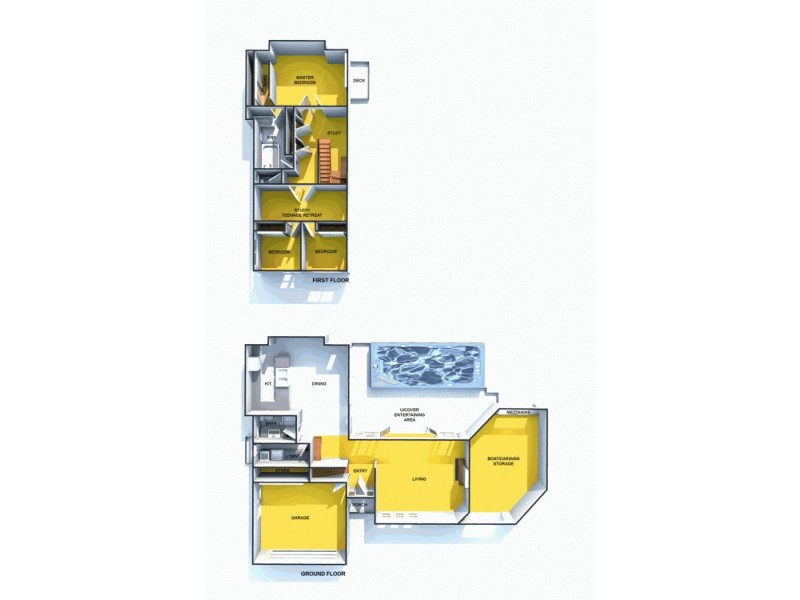 12 Conn Street, Brighton QLD 4017 Floorplan