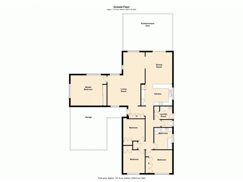 56 Quinlan Street, Bracken Ridge QLD 4017 Floorplan