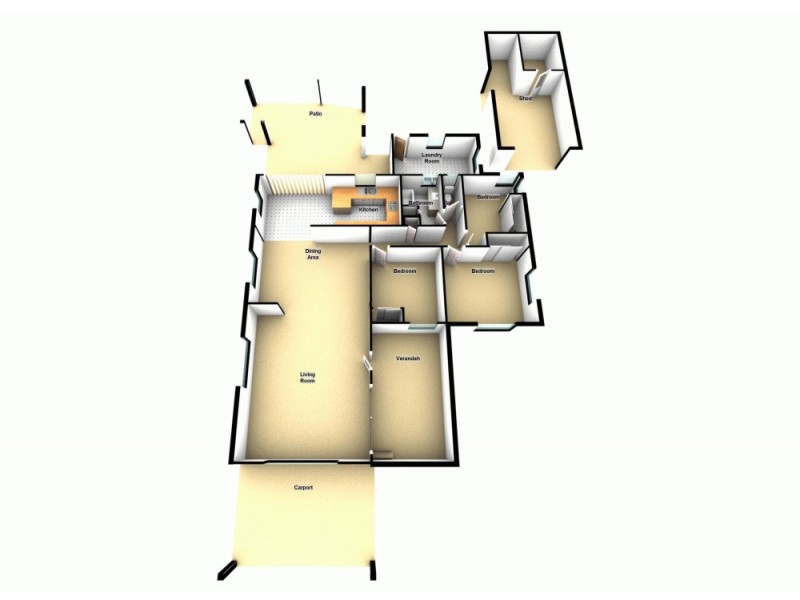 18 Pelleas Street, Bracken Ridge QLD 4017 Floorplan