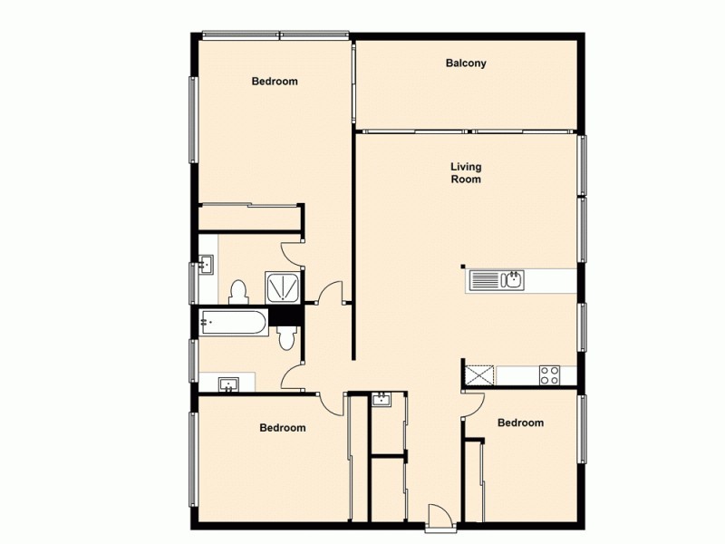 9/3-7 Macdonnell Road, Margate QLD 4019 Floorplan