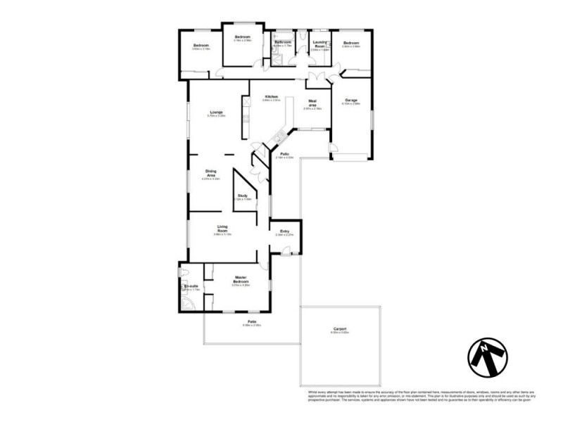 44 Sheaffe Street, Bracken Ridge QLD 4017 Floorplan