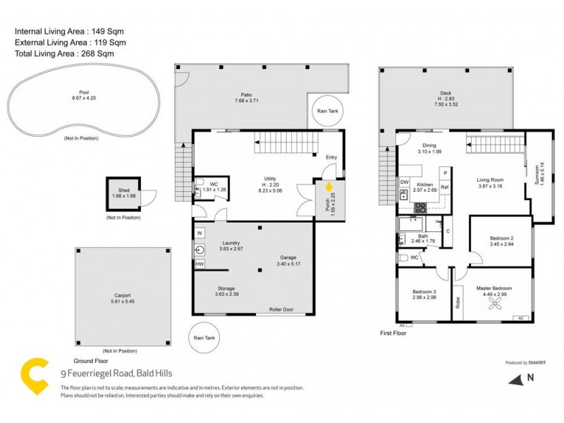 9 Feuerriegel Road, Bald Hills QLD 4036 Floorplan