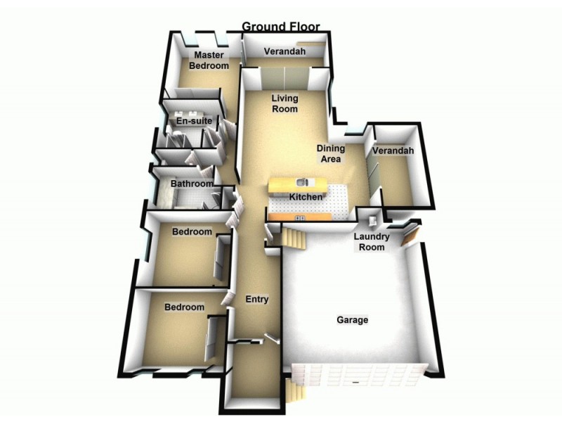 6 Yore Place, Bracken Ridge QLD 4017 Floorplan