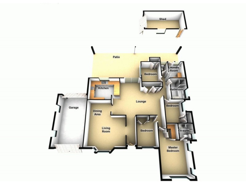 4 Lerwick Court, Bracken Ridge QLD 4017 Floorplan