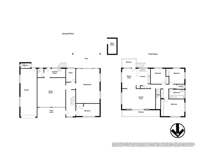 5 Butland Street, Bracken Ridge QLD 4017 Floorplan