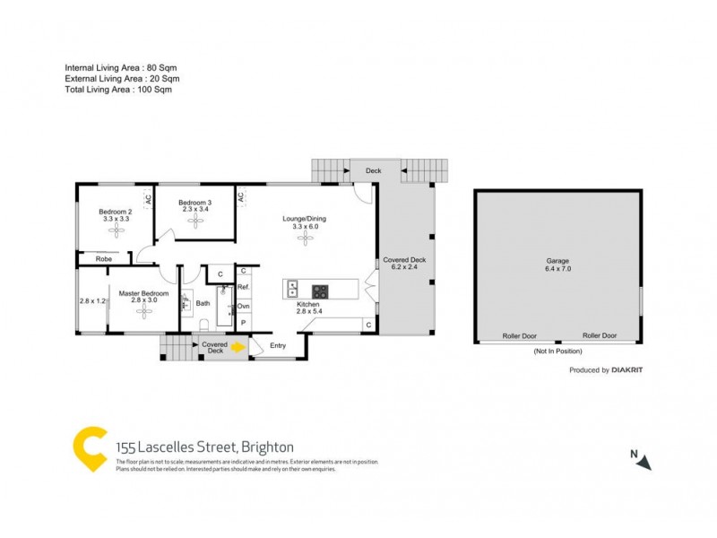 155 Lascelles Street, Brighton QLD 4017 Floorplan