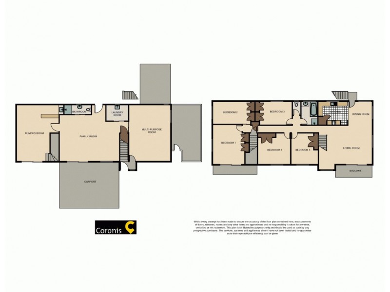 2 Listowel Street, Bald Hills QLD 4036 Floorplan