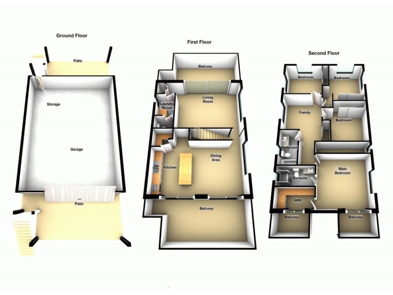 38 Second Avenue, Sandgate QLD 4017 Floorplan