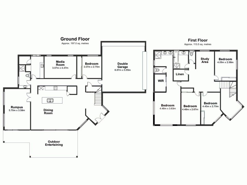 136 Phillips Street, Bracken Ridge QLD 4017 Floorplan