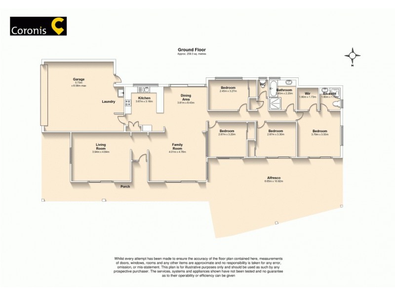 2 Talltrees Street, Bracken Ridge QLD 4017 Floorplan