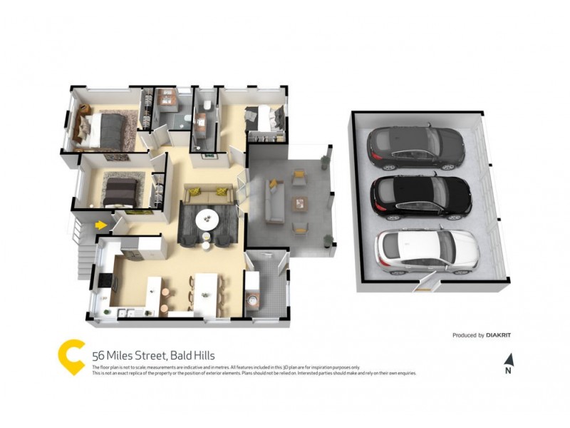56 Miles Street, Bald Hills QLD 4036 Floorplan
