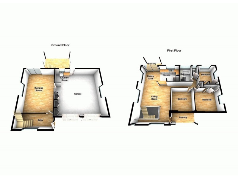 42 Bungowla Street, Bracken Ridge QLD 4017 Floorplan